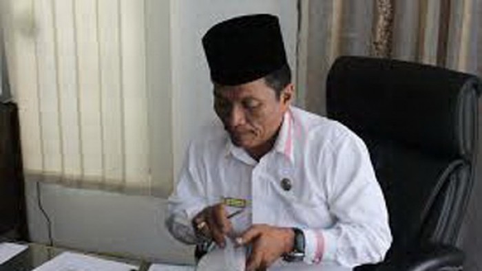 Kepala Dinas Kependudukan dan Catatan Sipil (Disdukcapil) Kabupaten Agam, Drs. Misran