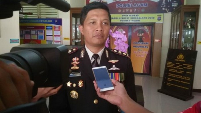 Kapolres Agam, AKBP. Ferry Suwandi, SIK 