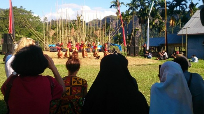 Festival Seni dan Budaya yang bertajuk Pasa Harau & Art Culture Festival sudah diawali sejak Jumat (13/7/2018)