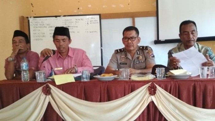 Perangkat Nagari Tiku Selatan 
