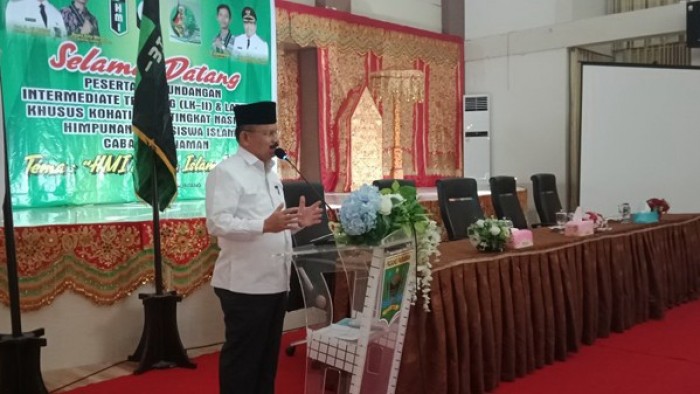 Himpunan Mahasiswa Islam Pariaman mendukung penuh program Bupati Padang Pariaman Ali Mukhni khususnya pembangunan kawasan Pendidikan Terpadu Tarok City. 

