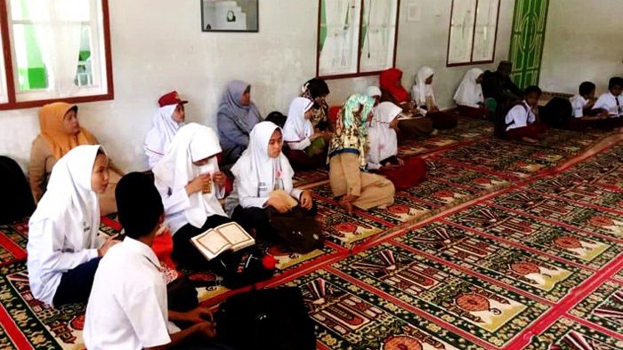  Suasana Lomba Tahfiz Qur;an di Kecamatan Ampek Koto