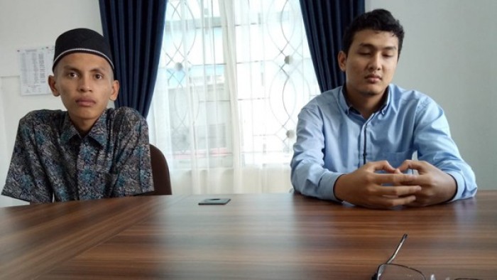 Khairul Amal El Hifzi ( 19) dan Arif Rahmatul Aji (19)