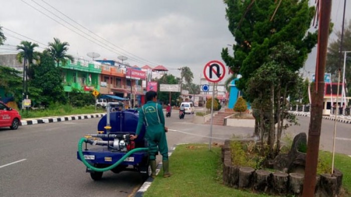 15 RTH tersebut adalah di Simpang Apa, Simpang Jati, Simpang Padusunan, Lapangan Merdeka, Pantai Gandoriah, Asean Youth Park, Taman Anas Malik, Rumah Tabuik Subarang dan Pasa, Simpang Tabuik, Pantai Cermin, Pantai Kata, Batas Kota Padang Biriak- biriak, Balairung Rumah Dinas Wali Kota dan Wakil Wali Kota.