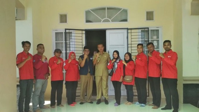 Relawan PMI Kota Pariaman Bertolak Menuju TKRN Purwakarta