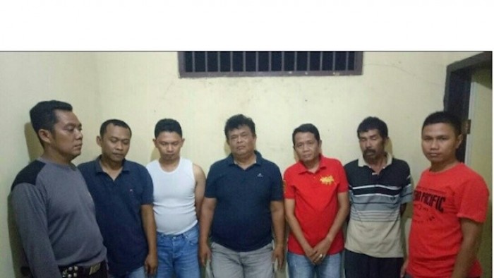 Lima ASN diamankan Tim Opsnal Polsek Lunang sedang asyik berjudi “song”