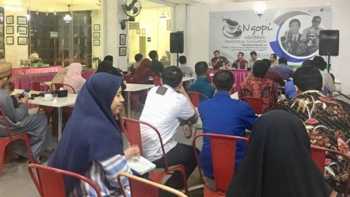 Acara NGOPI (Ngobrol Pendidikan Indonesia) bertema 