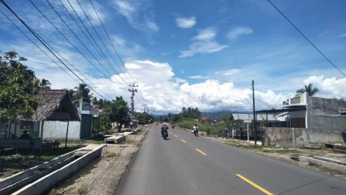 PT Yasa Conbloc segera merampungkan pembangunan proyek strategis ruas jalan nasional Painan-Kambang yang berada di Kabupaten Pesisir Selatan (Pessel) tuntas akhir tahun 2018