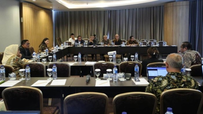 Rapat Komite III DPD RI, PDIB