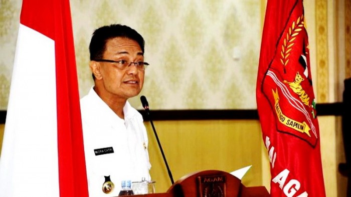 Bupati Agam Indra Catri
