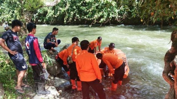 Pencarian Orang Hilang di Garagahan Terus Dilakukan