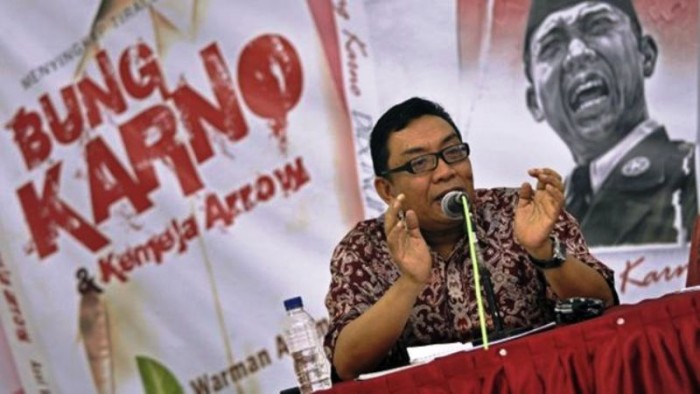 Sejarawan dan peneliti senior dari Lembaga llmu Pengetahuan Indonesia (LIPI) Prof. Dr. Asvi Warman Adam, APU