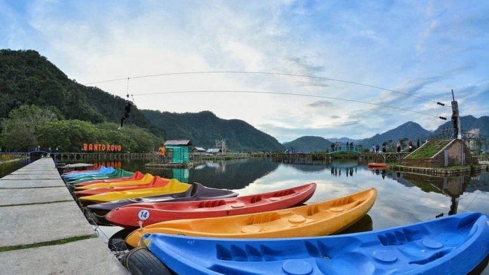 Objek Wisata Banto Royo di Jorong Kaluang Tapi, Nagari Koto Tangah, Kecamatan Tilatang Kamang, Kabupaten Agam