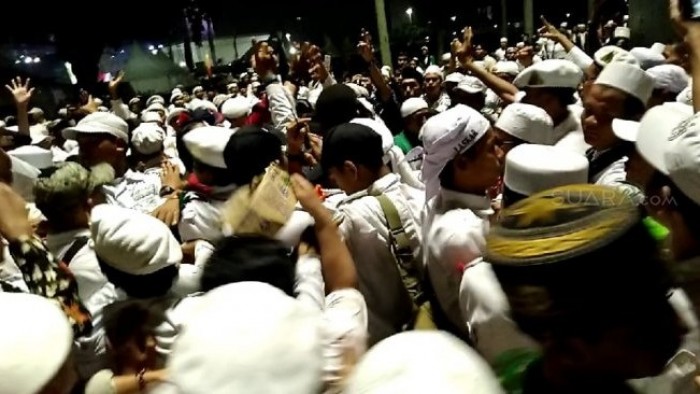 Kegiatan Munajat 212 di Jakarta