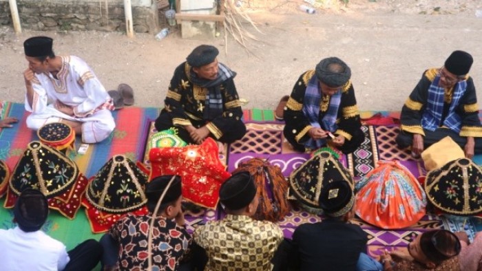 Puncak Olek Balai berlangsung di Nagari Pulasan, Kecamatan Tanjung Gadang, Sijunjung, Kamis (27/6/2019).
