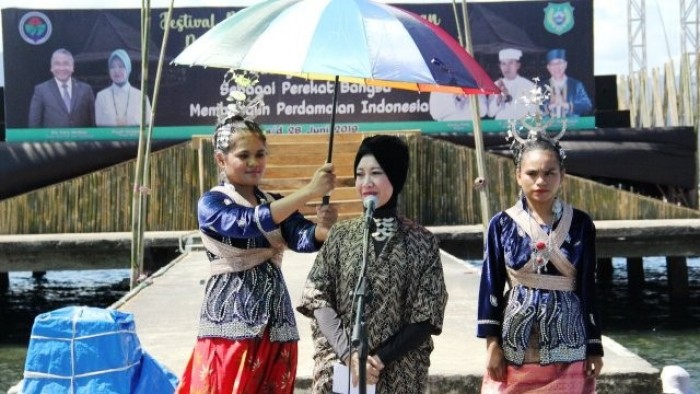 Direktur Jenderal Pengembangan Daerah Tertentu, Aisyah Gamawati. Aisyah menyampaikan bahwa kegiatan yang di gelar oleh pihaknya ini merupakan seri rangkaian dalam upaya untuk merawat perdamaian di Indonesia.