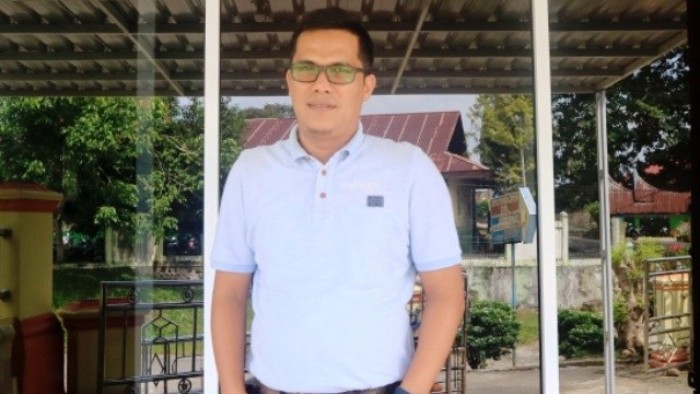 Ketua DPD Partai Nasdem Sijunjung Hadiahtulloh Montela
