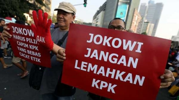 Penolakan revisi UU KPK makin meluas