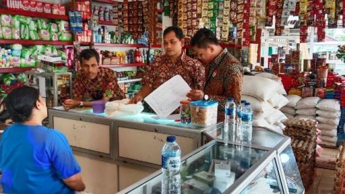 Dinas Sosial Pemberdayaan Perempuan dan Perlindungan Anak melakukan Monitoring dan Evaluasi (Monev) terkait Bantuan Pangan Non Tunai (BPNT) di Kabupaten Padang Pariaman