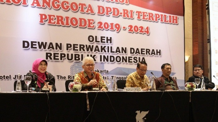 Orientasi Anggota DPD RI 2019-2024.