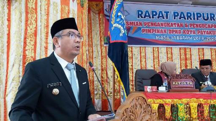 Wali Kota Payakumbuh, Riza Falepi