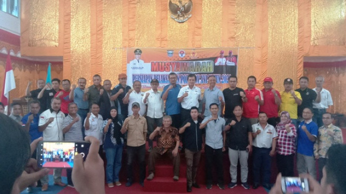 Kabupaten Pasaman Barat kembali tegaskan siap menjadi tuan rumah Pekan Olahraga Provinsi (Porprov) XVI yang direncanakan November tahun 2020 nanti.