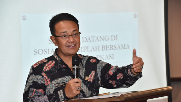 Indra Catri, Bupati Agam