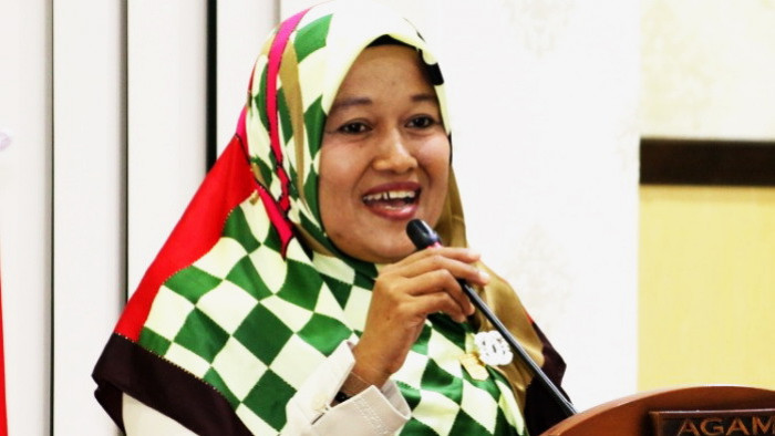 Nesi Harmita,ST, anggota DPRD Agam dari fraksi Gerindra