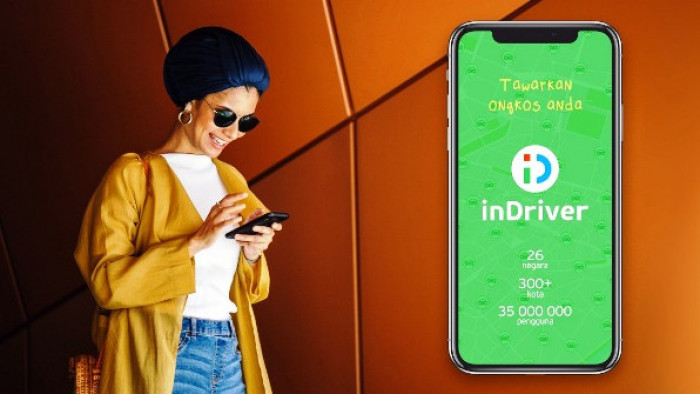 inDriver Kini Hadir di Padang 