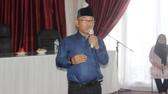 Bupati Pasaman Barat Yulianto 
