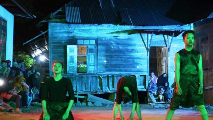 Penampilan tari dalam Festival Sila Performing Art (SPA) 