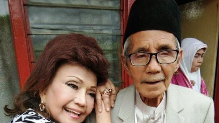 Syahrul Tarun Yusuf bersama Elly Kasim