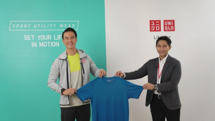 Uniqlo Indonesia secara resmi mengumumkan Daniel Mananta sebagai brand ambassador kategori Sport Utility Wear