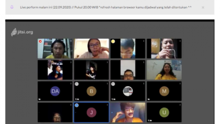 Robby Ocktavian adalah seniman keempat yang mempresentasikan hasil residensi daringnya dalam rangkaian Lapuak-lapuak Dikajangi (LLD) #3.