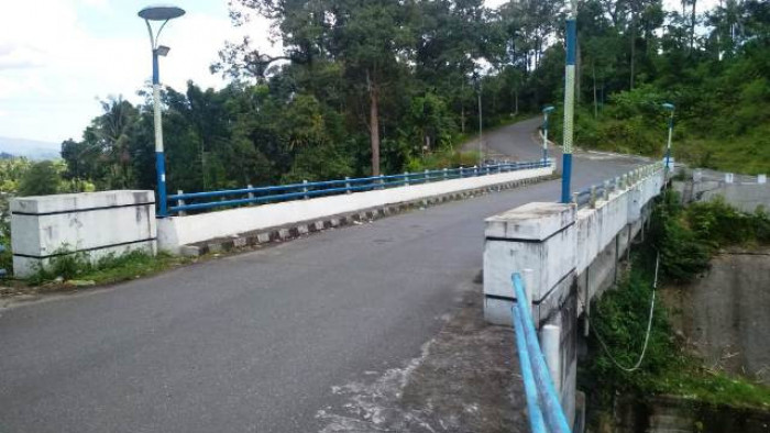 Pembangunan Jembatan Padang Lapai, Nagari Guguk, Kecamatan 2x11 Kayu Tanam 