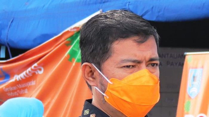 Kadiskes Kota Payakumbuh Bakhrizal 