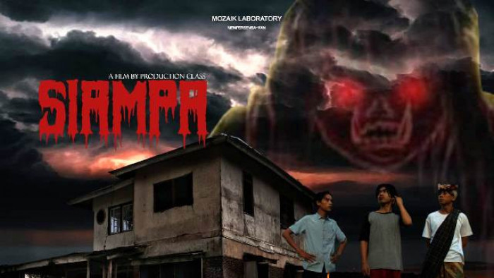 Film pendek “Siampa” masuk nomine 14 finalis dalam Smartphone Short Film Festival 2020  - foto poster dok