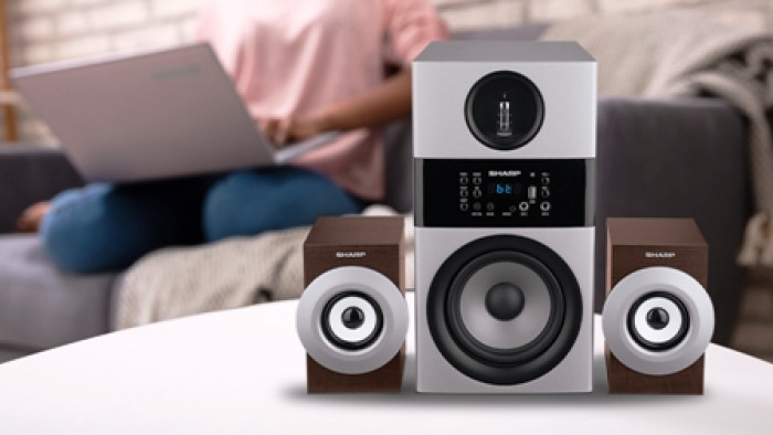 Sharp CBOX - MAX09PA Dapat Menemani Aktivitas Sehari-Harimu di Rum...