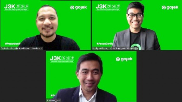 Diskusi Gerakan #PesanDariRumah