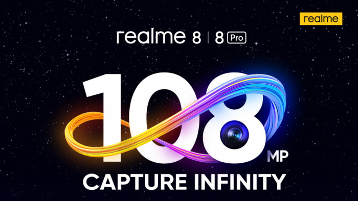 realme 8 , 8 Pro 108MP Capture Infinity - Leap to Infinity World Launch Event