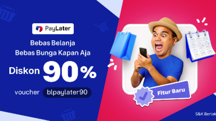Kredivo - Bukalapak Paylater