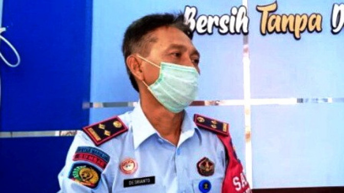 Kepala Rutan Kelas IIB Maninjau, Desrianto