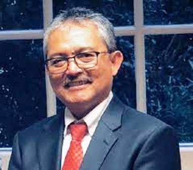 Kepala Badan Bahasa Endang Aminudin Aziz