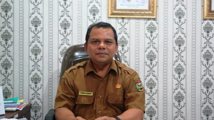 Plt Kadis Pendidikan dan Kebudayaan Sijunjung Usman Gumanti