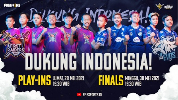 Dukung Indonesia