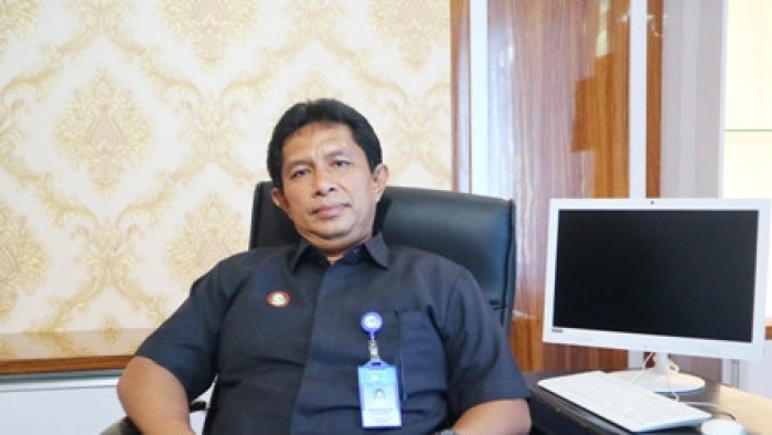 Direktur Perumda Air Minum Tirta Sanjung Buana Doni Novriedi