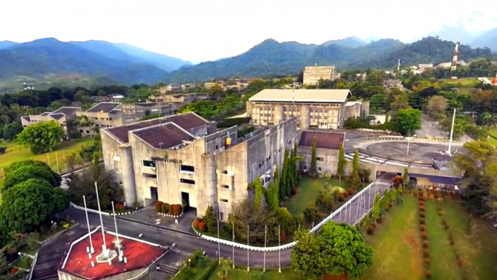Kampus Universitas Andalas Padang di Limau Manih