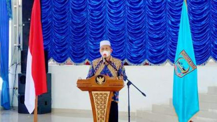 Bupati Pasaman Barat Hamsuardi 