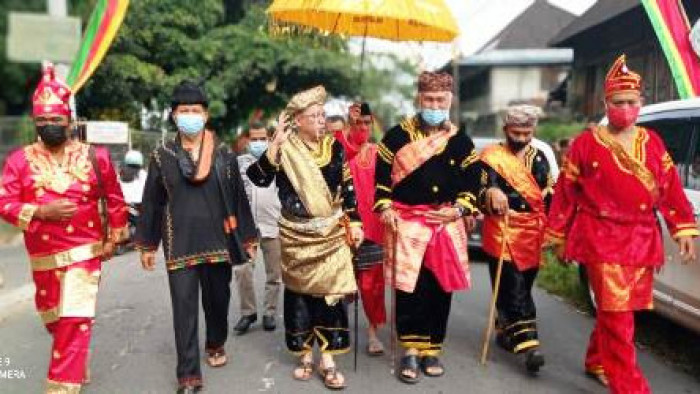 Mahyeldi Ansharullah Datuak Maharajo, salah seorang pangulu di Nagari Gaduik