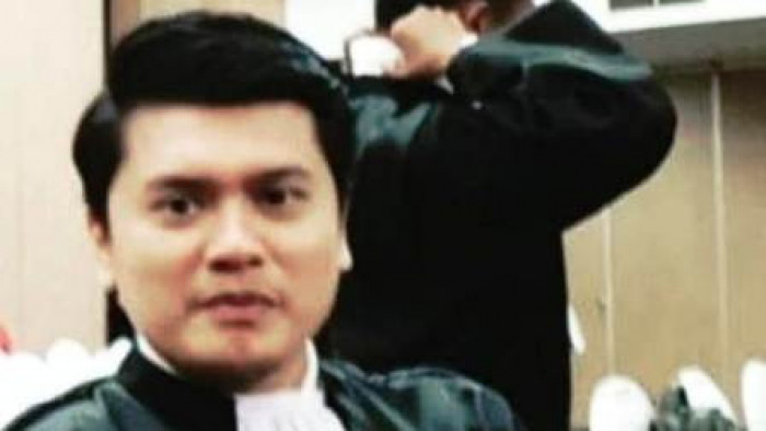 Aulia Rizal Direktur Lembaga Bantuan Hukum Pers Padang